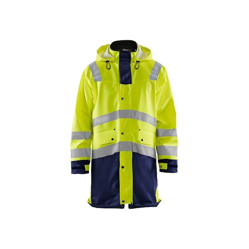 Blaklader 4306 Hi-Vis Waterproof Coat LEVEL 2 - Apparel & Accessories HI-VIS JACKETS & COATS