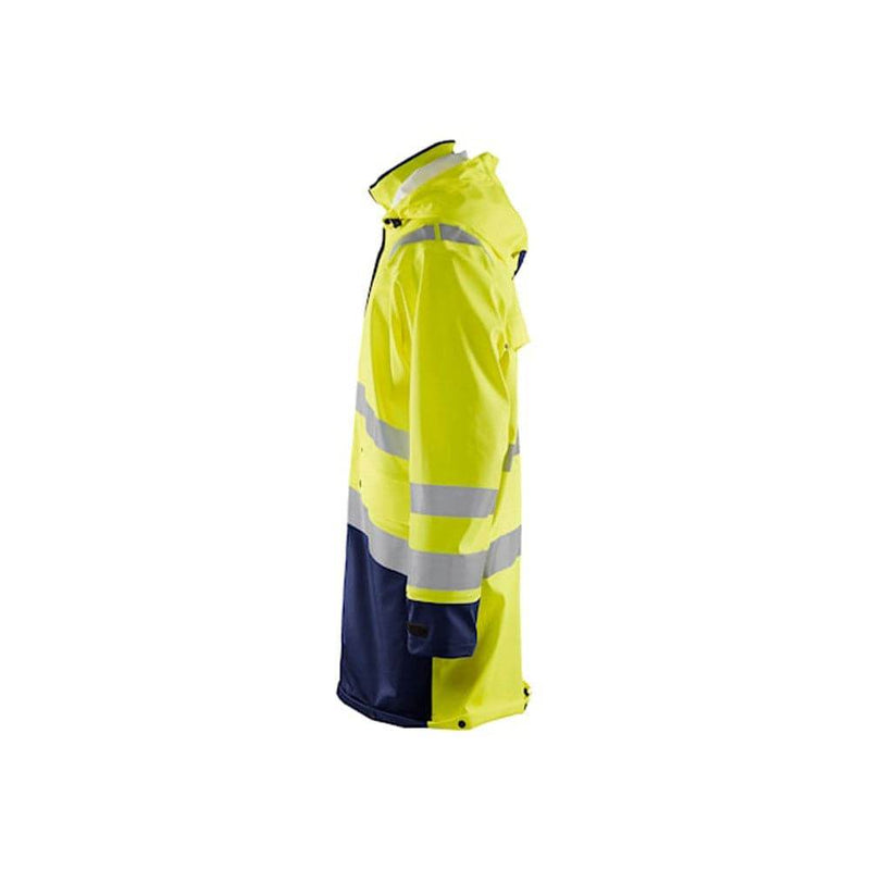Blaklader 4306 Hi-Vis Waterproof Coat LEVEL 2 - Apparel & Accessories HI-VIS JACKETS & COATS