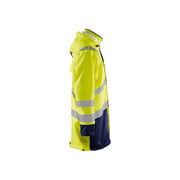 Blaklader 4306 Hi-Vis Waterproof Coat LEVEL 2 - Apparel & Accessories HI-VIS JACKETS & COATS