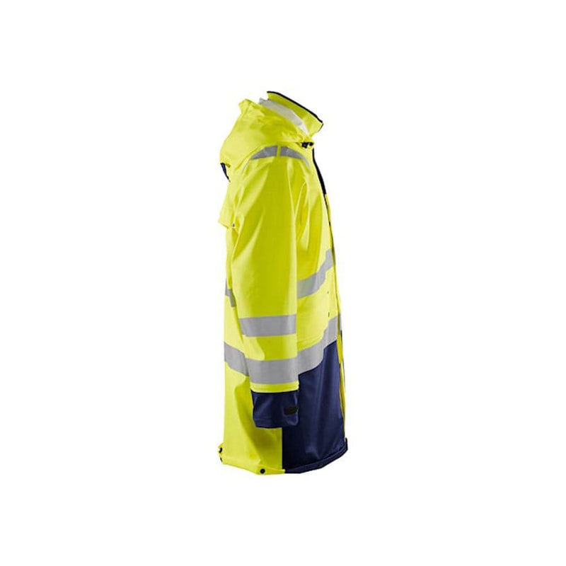 Blaklader 4306 Hi-Vis Waterproof Coat LEVEL 2 - Apparel & Accessories HI-VIS JACKETS & COATS