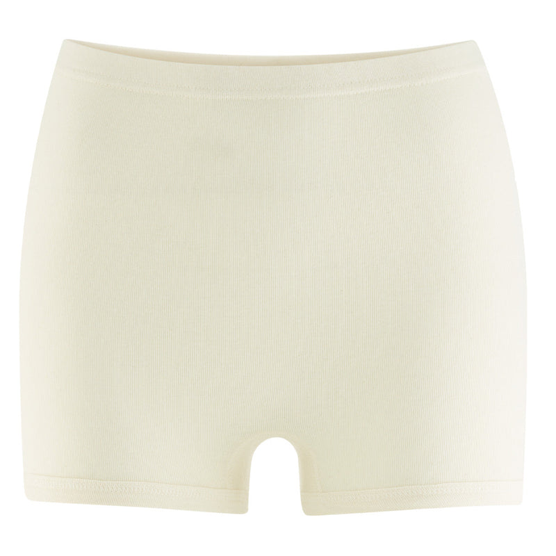 Organic Cotton Base Layer Shorts: Womens