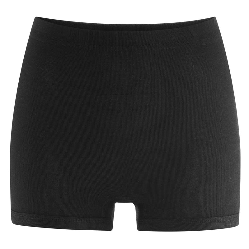 Organic Cotton Base Layer Shorts: Womens