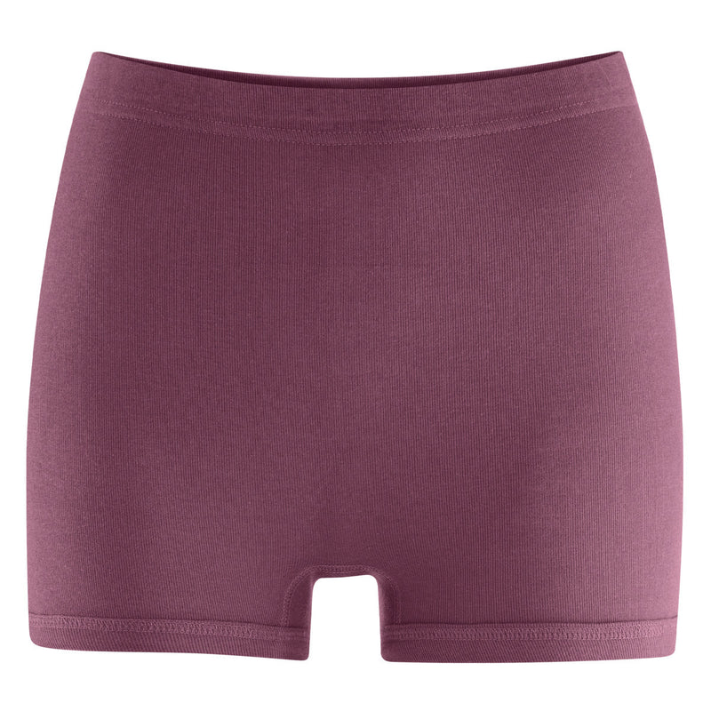 Organic Cotton Base Layer Shorts: Womens