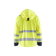 Blaklader 4313 Flame resistant raincoat Level 2 - Apparel & Accessories FLAME RETARDANT JACKETS