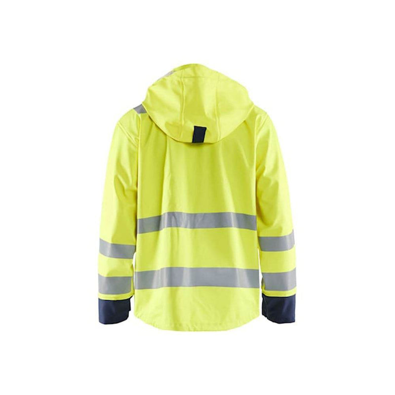Blaklader 4313 Flame resistant raincoat Level 2 - Apparel & Accessories FLAME RETARDANT JACKETS