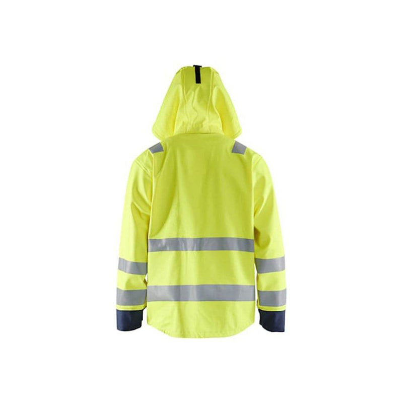 Blaklader 4313 Flame resistant raincoat Level 2 - Apparel & Accessories FLAME RETARDANT JACKETS