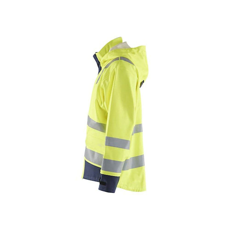 Blaklader 4313 Flame resistant raincoat Level 2 - Apparel & Accessories FLAME RETARDANT JACKETS