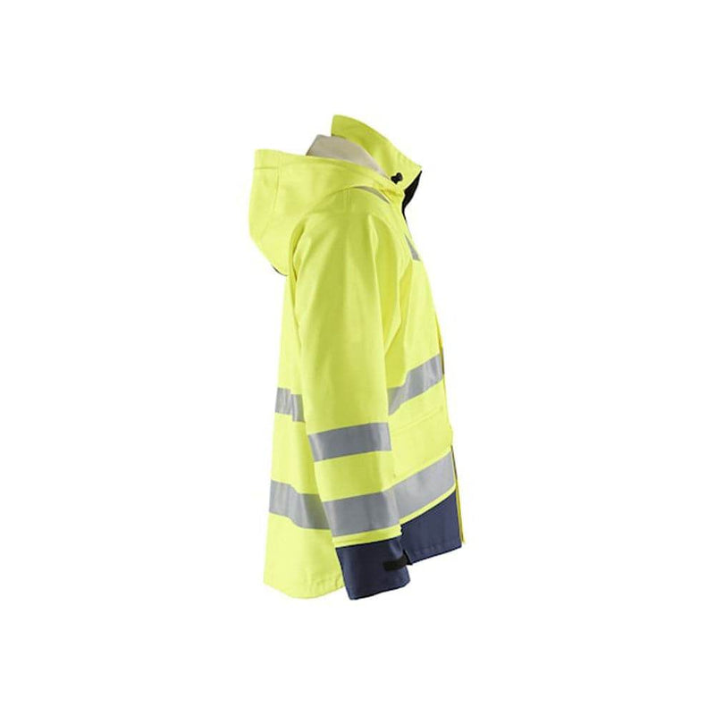 Blaklader 4313 Flame resistant raincoat Level 2 - Apparel & Accessories FLAME RETARDANT JACKETS
