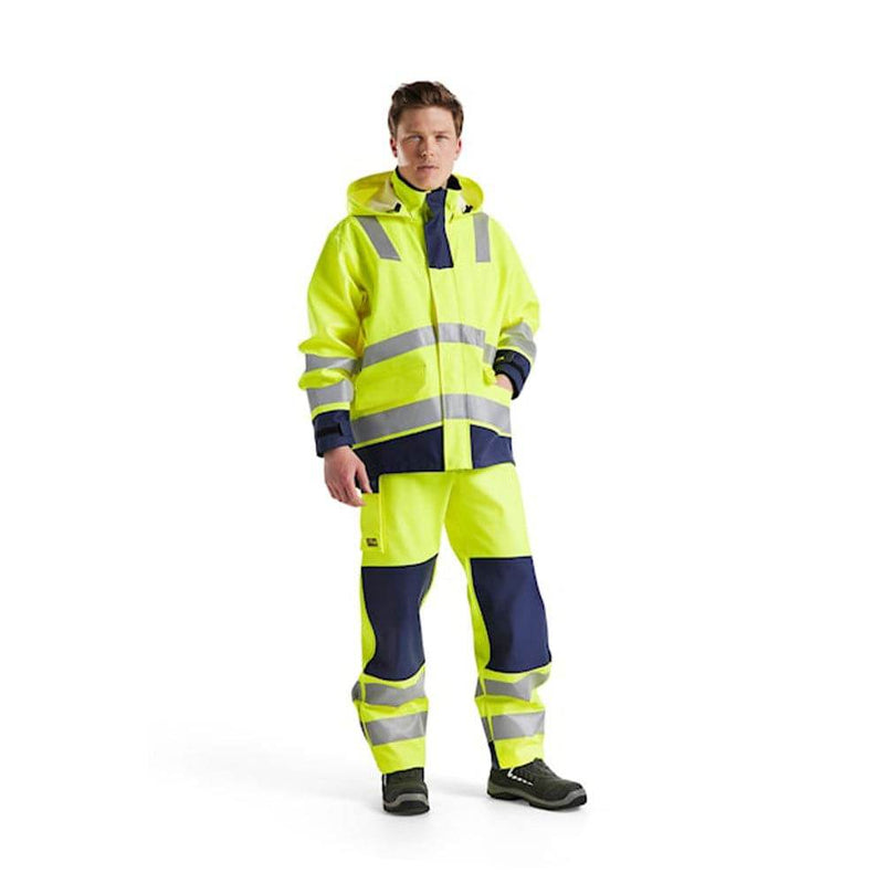 Blaklader 4313 Flame resistant raincoat Level 2 - Apparel & Accessories FLAME RETARDANT JACKETS