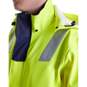 Blaklader 4313 Flame resistant raincoat Level 2 - Apparel & Accessories FLAME RETARDANT JACKETS