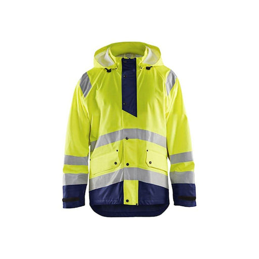 Blaklader 4323 Rain Hi-Vis Waterproof Jacket Level 1 - Apparel & Accessories HI-VIS JACKETS & COATS