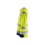 Blaklader 4323 Rain Hi-Vis Waterproof Jacket Level 1 - Apparel & Accessories HI-VIS JACKETS & COATS