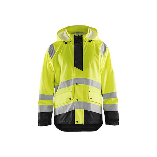 Blaklader 4323 Rain Hi-Vis Waterproof Jacket Level 1 - Apparel & Accessories HI-VIS JACKETS & COATS