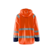 Blaklader 4323 Rain Hi-Vis Waterproof Jacket Level 1 - Apparel & Accessories HI-VIS JACKETS & COATS
