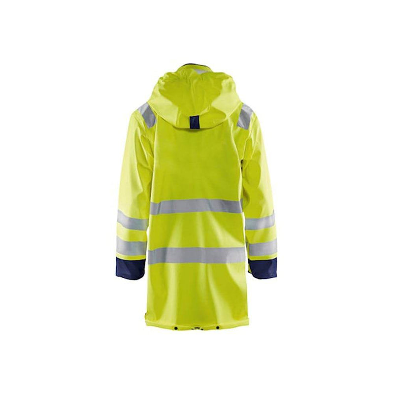Blaklader 4326 Hi-Vis Waterproof Rain coat LEVEL 3 - Apparel & Accessories HI-VIS JACKETS & COATS
