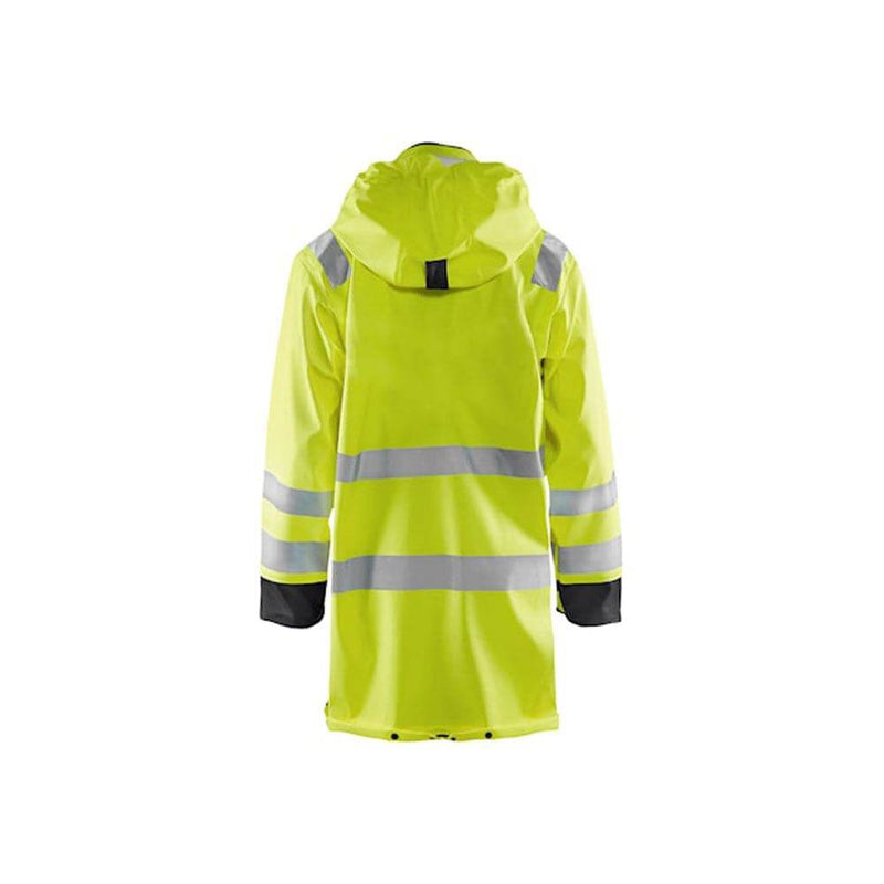 Blaklader 4326 Hi-Vis Waterproof Rain coat LEVEL 3 - Apparel & Accessories HI-VIS JACKETS & COATS
