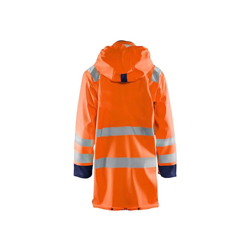 Blaklader 4326 Hi-Vis Waterproof Rain coat LEVEL 3 - Apparel & Accessories HI-VIS JACKETS & COATS