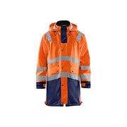 Blaklader 4326 Hi-Vis Waterproof Rain coat LEVEL 3 - Apparel & Accessories HI-VIS JACKETS & COATS