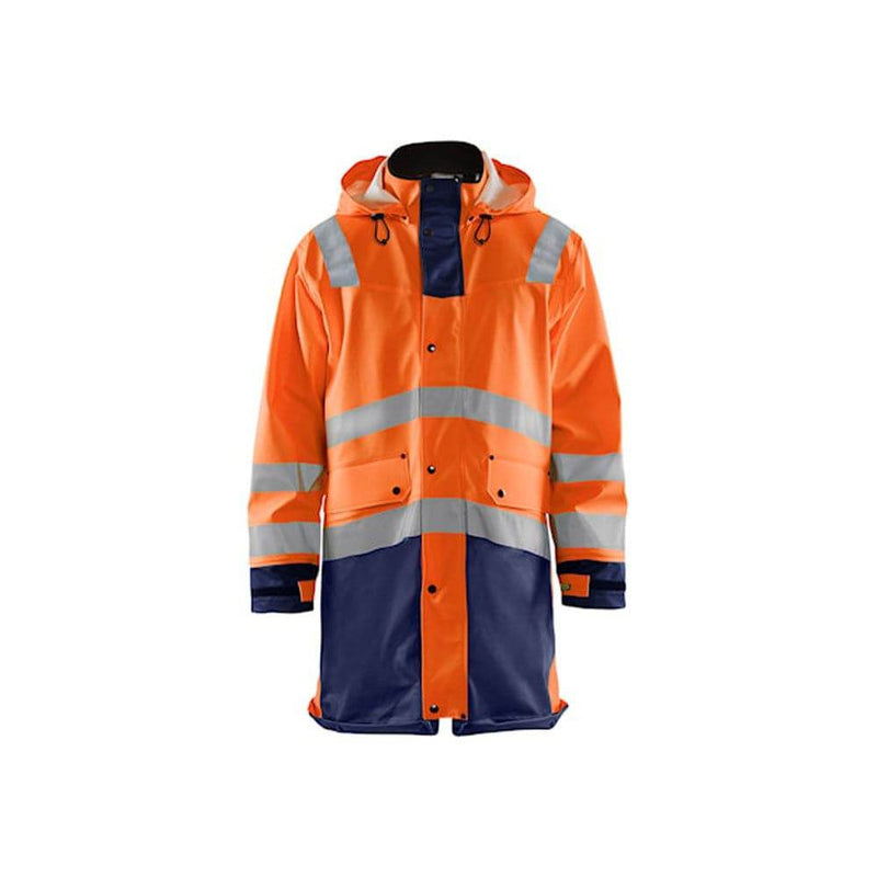 Blaklader 4326 Hi-Vis Waterproof Rain coat LEVEL 3 - Apparel & Accessories HI-VIS JACKETS & COATS