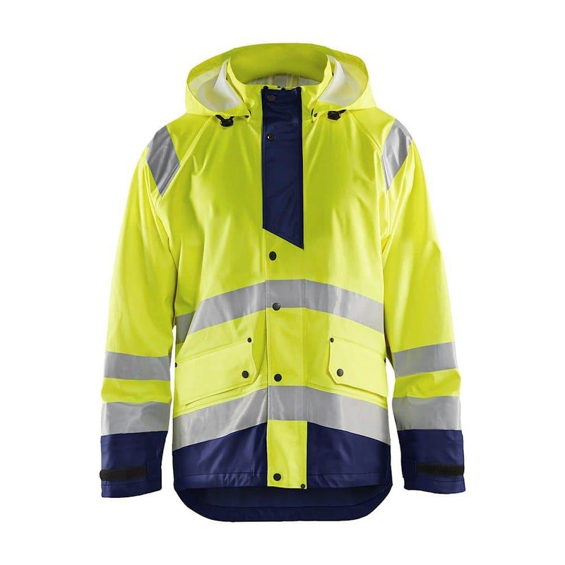 Blaklader 4327 Hi-Vis Rain jacket Level 3 - HI-VIS JACKETS & COATS