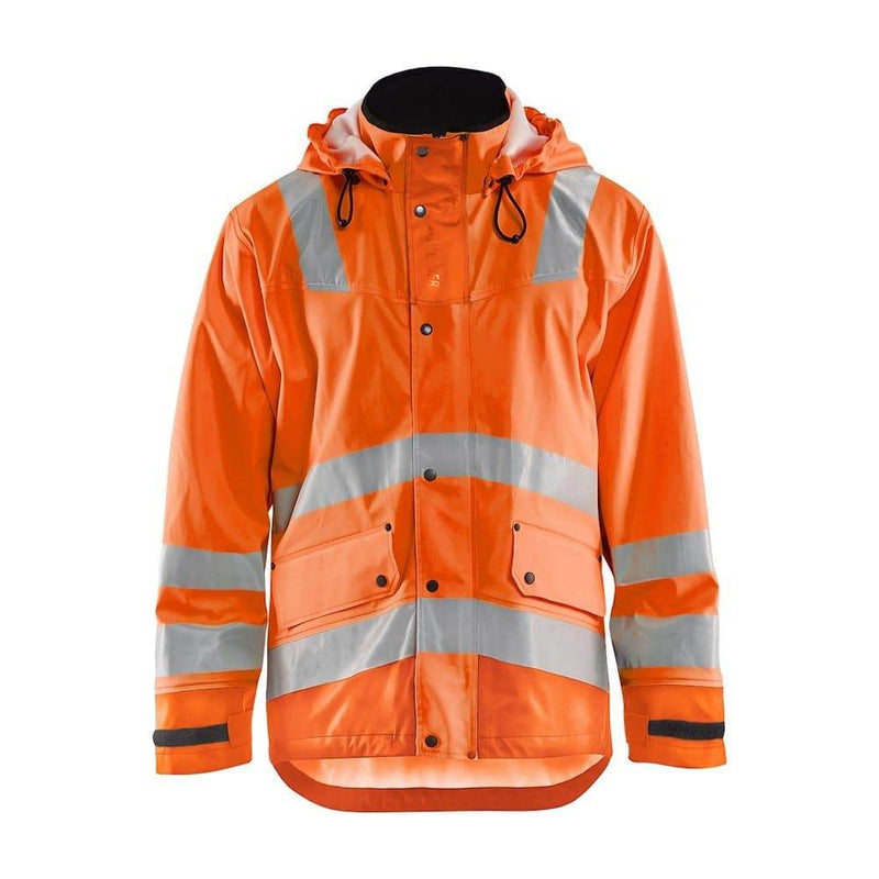 Blaklader 4327 Hi-Vis Rain jacket Level 3 - HI-VIS JACKETS & COATS
