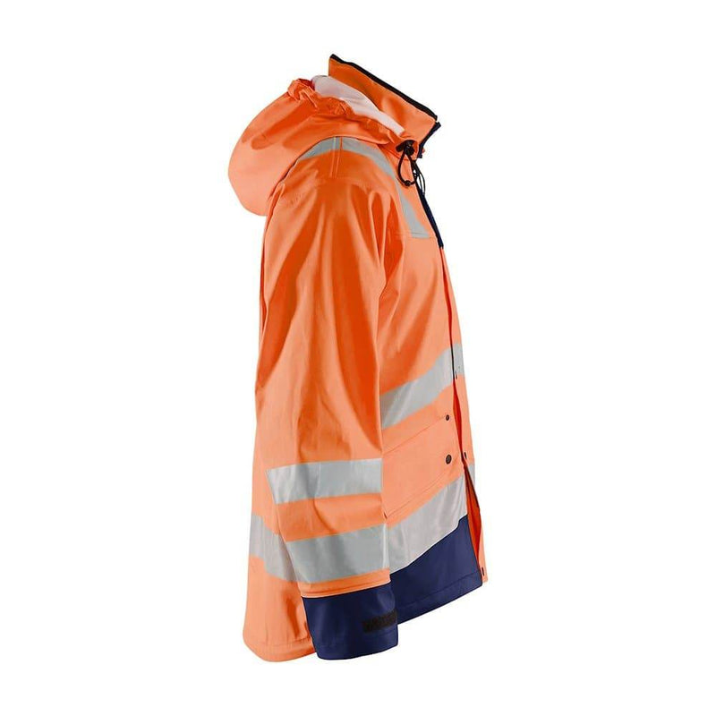 Blaklader 4327 Hi-Vis Rain jacket Level 3 - HI-VIS JACKETS & COATS