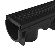 Patio & Driveway Drainage Channel - Hardware > Plumbing > Plumbing Fixture Hardware & Parts > Drains Drain Channel