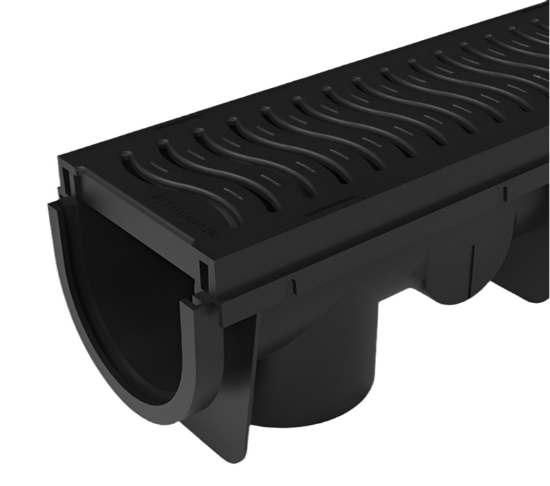 Patio & Driveway Drainage Channel - Hardware > Plumbing > Plumbing Fixture Hardware & Parts > Drains Drain Channel