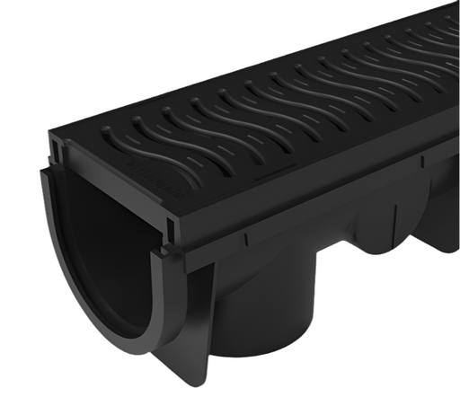 Patio & Driveway Drainage Channel - Hardware > Plumbing > Plumbing Fixture Hardware & Parts > Drains Drain Channel