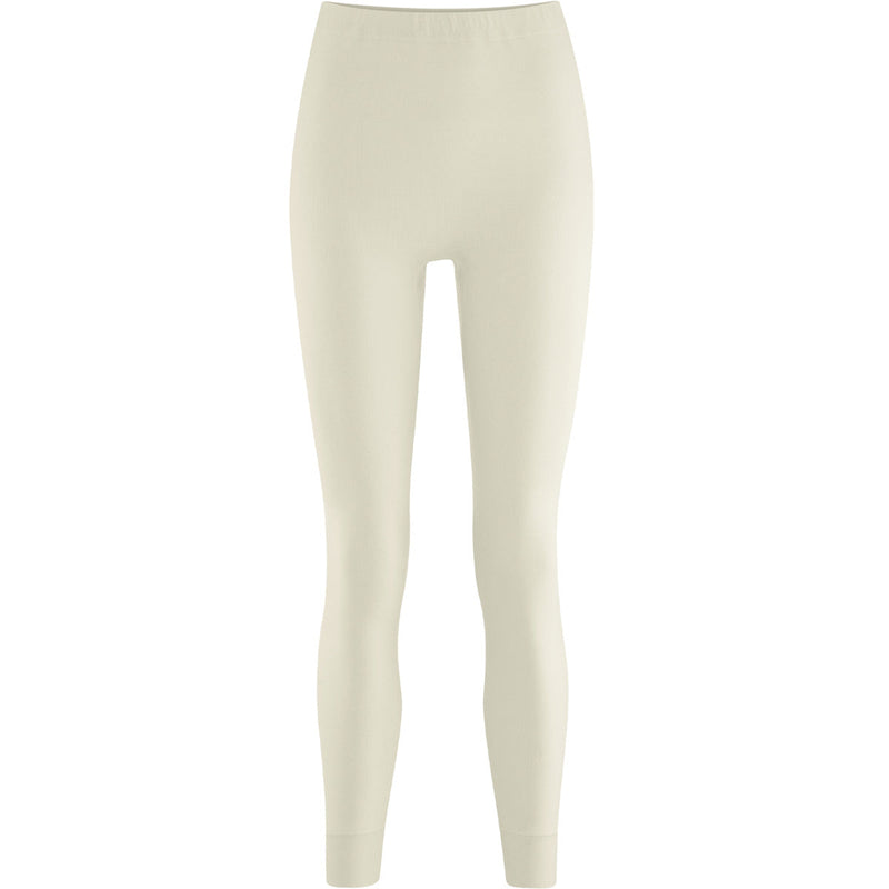 Organic Cotton Base Layer Leggings: Womens