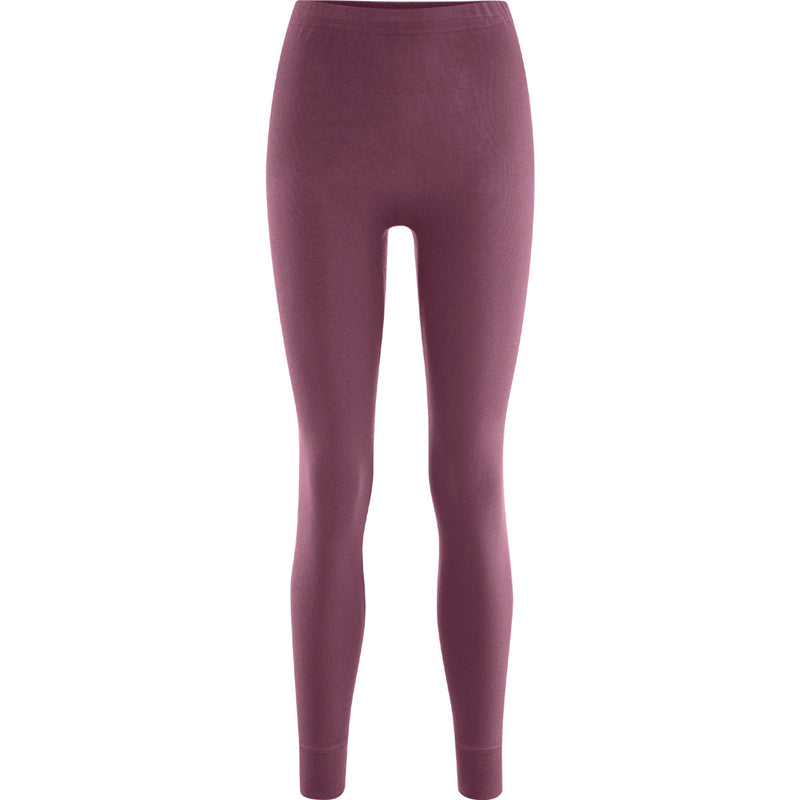Organic Cotton Base Layer Leggings: Womens