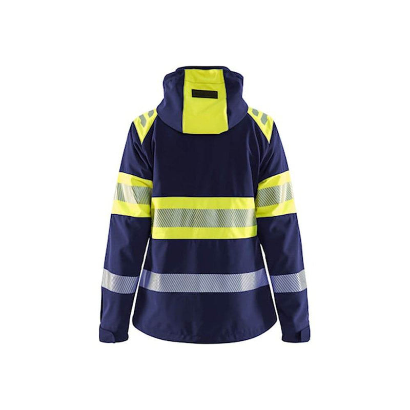 Blaklader 4404 Women's Softshell Hi-Vis Jacket - WOMENS HI-VIS CLOTHING