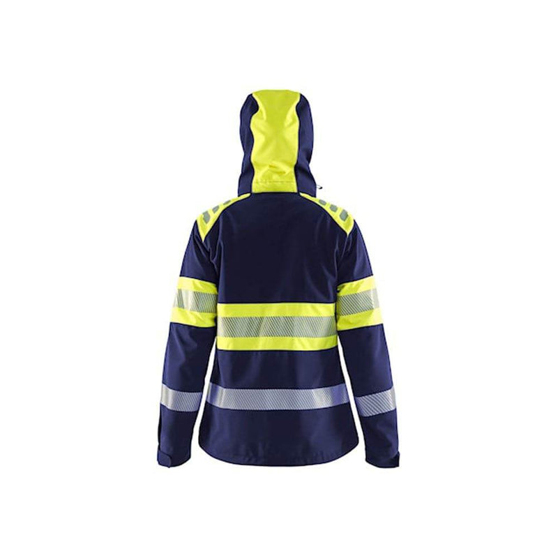 Blaklader 4404 Women's Softshell Hi-Vis Jacket - WOMENS HI-VIS CLOTHING