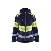 Blaklader 4404 Women's Softshell Hi-Vis Jacket - WOMENS HI-VIS CLOTHING