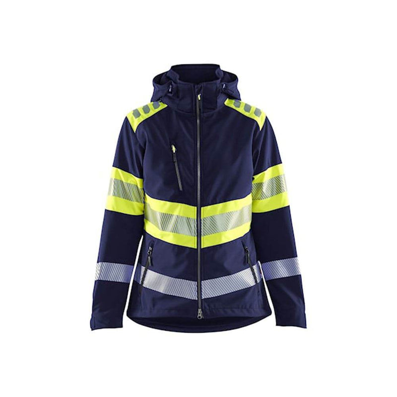 Blaklader 4404 Women's Softshell Hi-Vis Jacket - WOMENS HI-VIS CLOTHING