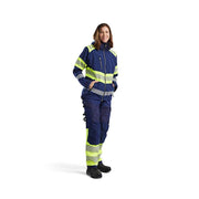 Blaklader 4404 Women's Softshell Hi-Vis Jacket - WOMENS HI-VIS CLOTHING