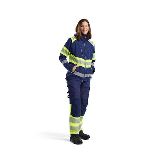 Blaklader 4404 Women's Softshell Hi-Vis Jacket - WOMENS HI-VIS CLOTHING