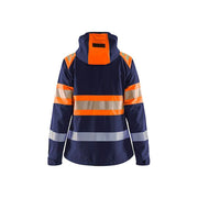 Blaklader 4404 Women's Softshell Hi-Vis Jacket - WOMENS HI-VIS CLOTHING