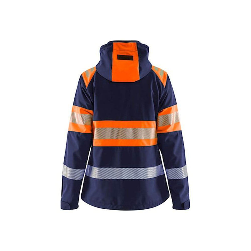 Blaklader 4404 Women's Softshell Hi-Vis Jacket - WOMENS HI-VIS CLOTHING