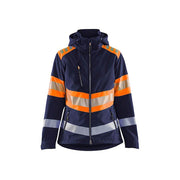 Blaklader 4404 Women's Softshell Hi-Vis Jacket - WOMENS HI-VIS CLOTHING