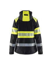 Blaklader 4404 Women's Softshell Hi-Vis Jacket - WOMENS HI-VIS CLOTHING