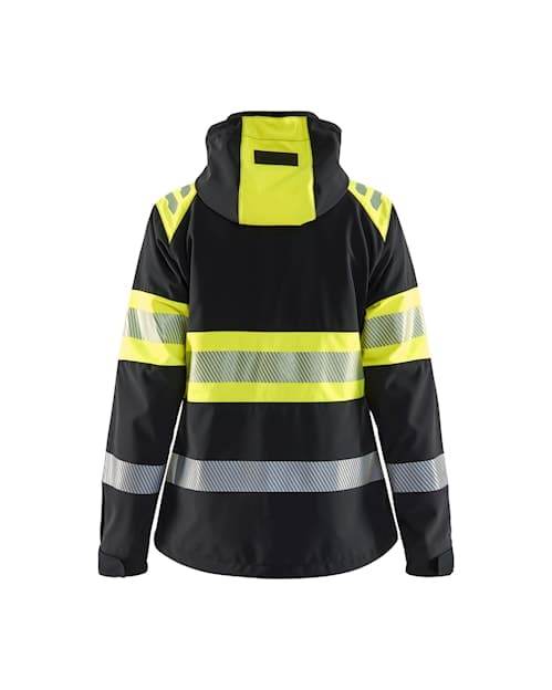 Blaklader 4404 Women's Softshell Hi-Vis Jacket - WOMENS HI-VIS CLOTHING