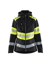 Blaklader 4404 Women's Softshell Hi-Vis Jacket - WOMENS HI-VIS CLOTHING