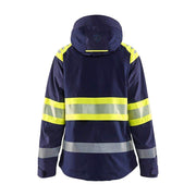 Blaklader 4430 Women's Hi-Vis Shell Jacket - WOMENS HI-VIS CLOTHING