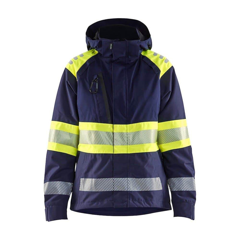 Blaklader 4430 Women's Hi-Vis Shell Jacket - WOMENS HI-VIS CLOTHING