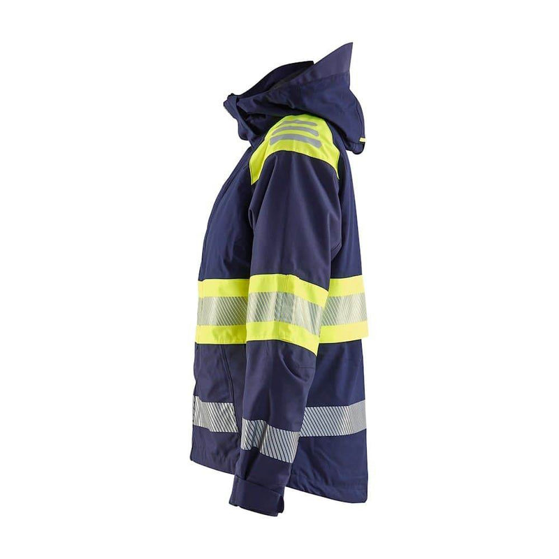 Blaklader 4430 Women's Hi-Vis Shell Jacket - WOMENS HI-VIS CLOTHING