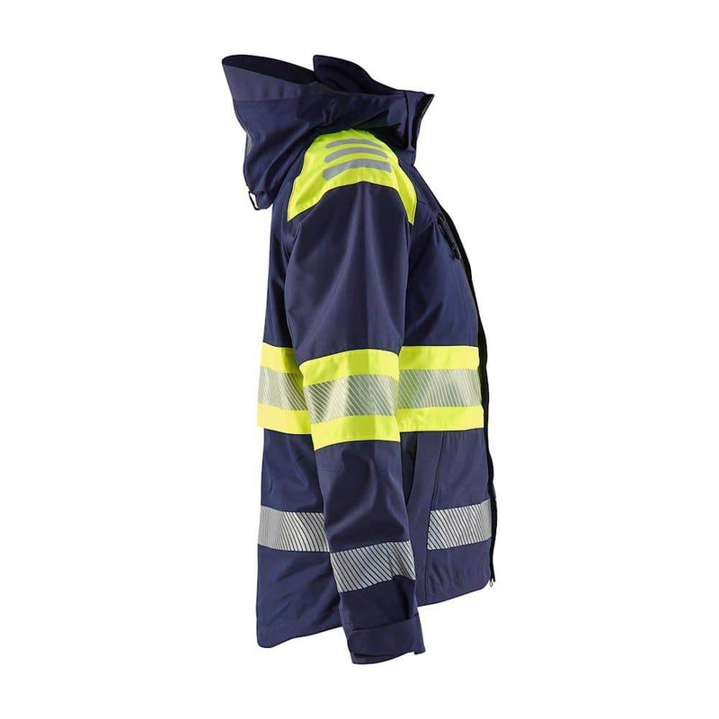 Blaklader 4430 Women's Hi-Vis Shell Jacket - WOMENS HI-VIS CLOTHING