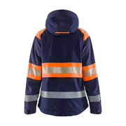 Blaklader 4430 Women's Hi-Vis Shell Jacket - WOMENS HI-VIS CLOTHING