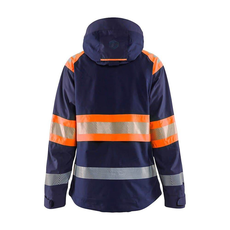 Blaklader 4430 Women's Hi-Vis Shell Jacket - WOMENS HI-VIS CLOTHING
