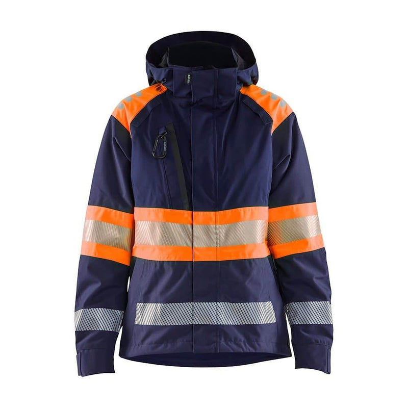 Blaklader 4430 Women's Hi-Vis Shell Jacket - WOMENS HI-VIS CLOTHING